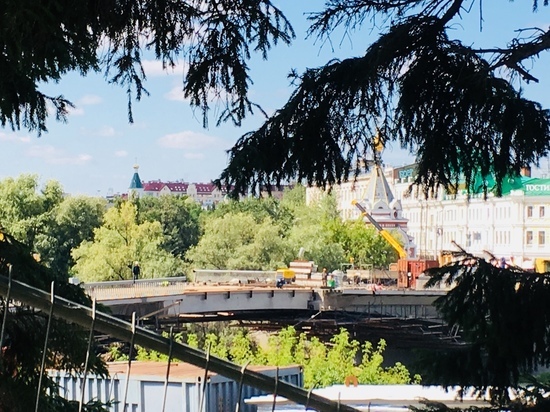  Юбилейный мост в Омске проверят на прочность КамАЗами