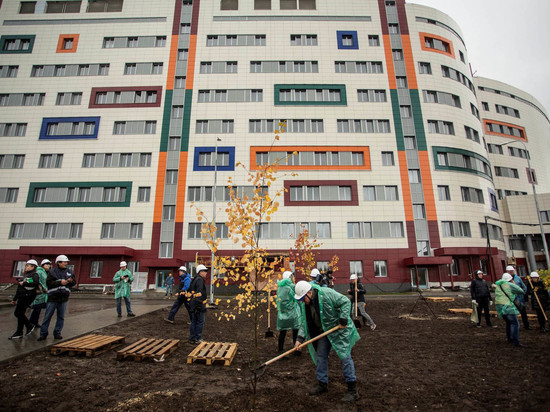 Самый высокотехнологичный роддом России откроется следующей весной в Сургуте