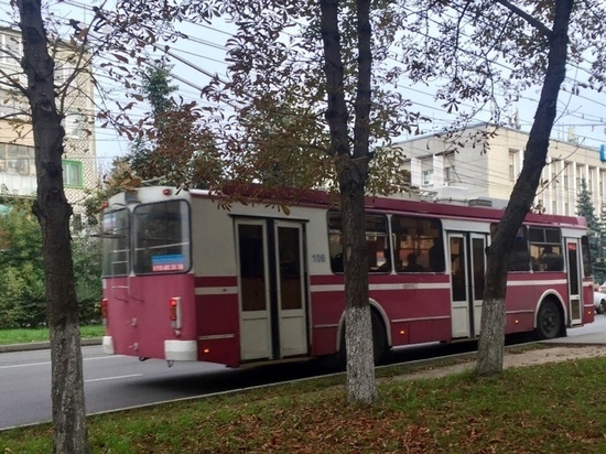 Движение троллейбусов по 8 маршруту в Калуге остановлено