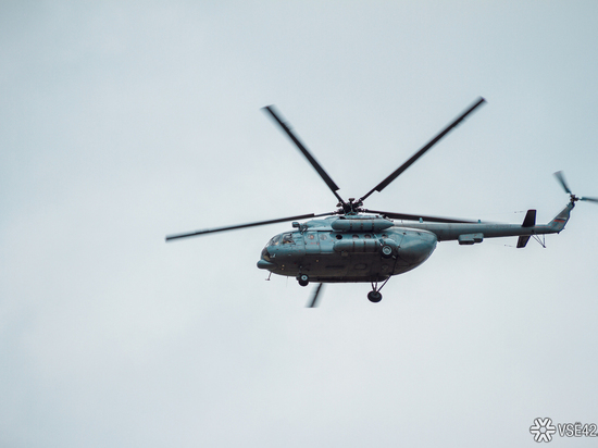 В Шерегеше запретили использовать вертолетную площадку
