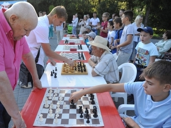 В центре Волгограда пройдет турнир по быстрым шахматам