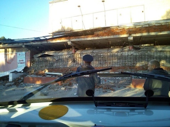 Пострадавших при обрушении крыши действующего ДК в Богородицке нет