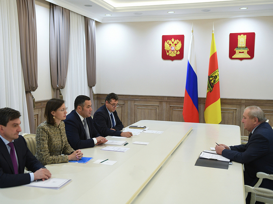Игорь Руденя провел встречу с главой Западнодвинского района