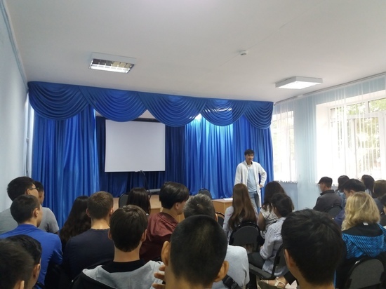 Эксперты ОНФ встретились со студентами