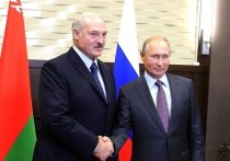 Президенты России и Белоруссии Владимир Путин и Александр Лукашенко встретились в пятницу в Сочи