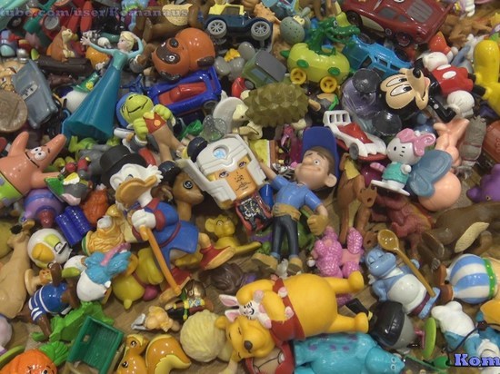 В Туле у магазина изъяли 337 игрушек