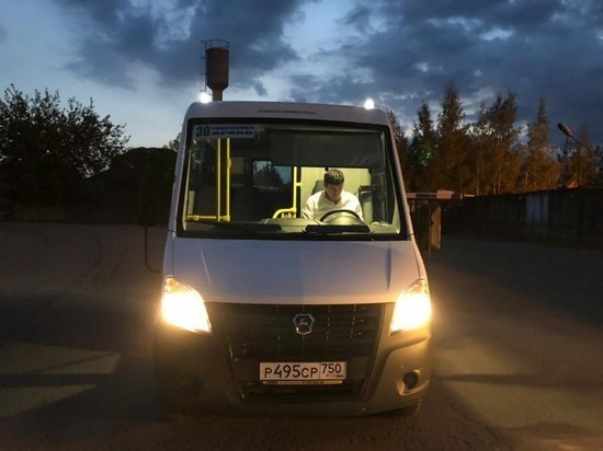 В Пскове на маршруте №30 запустили новые автобусы