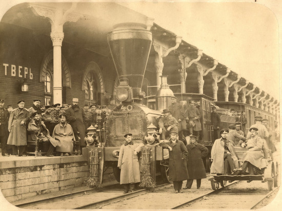 165 лет назад через Тверь проехал первый скоростной поезд