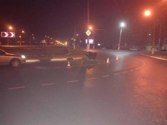 Мотоциклист тяжело пострадал в ДТП в Новочебоксарске