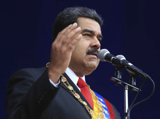 Мадуро объявил об использовании криптовалюты "петро" в международных расчетах