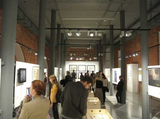 Три новые выставки открылись в нижегородском Арсенале "12+"