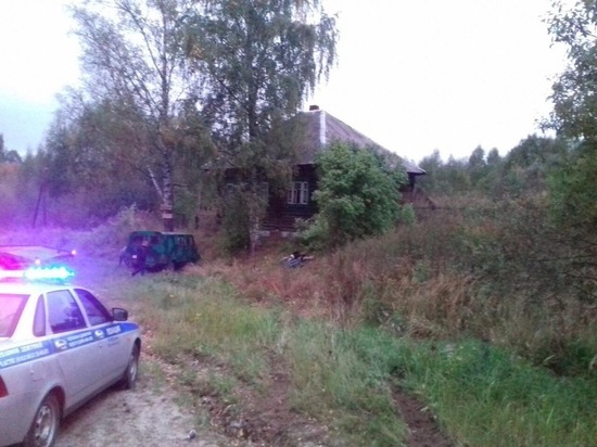 Водитель и пассажир УАЗа погибли в Краснобаковском районе