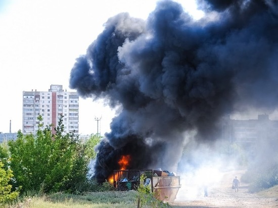 Загадка пожара в гараже под Волгоградом остается без ответа
