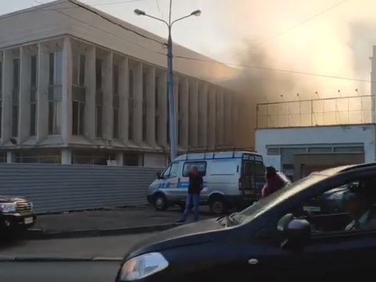 В Нижнем Новгороде горит концертный зал «Юпитер»
