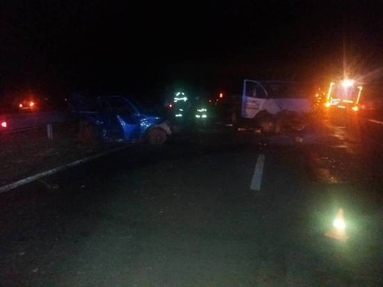 На трассе Оренбург-Илек в тройном ДТП погибла женщина