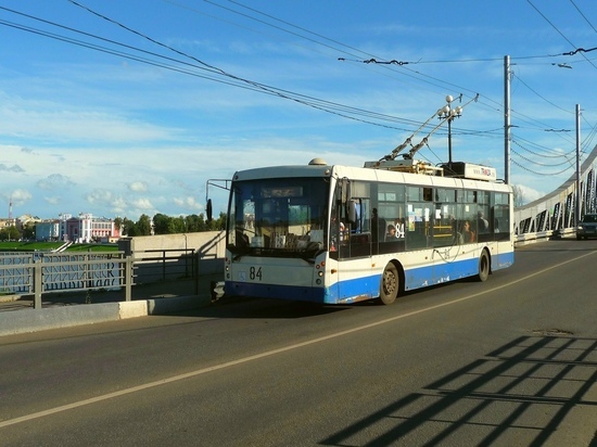 Троллейбусы в Твери перестанут ходить в Заволжский район