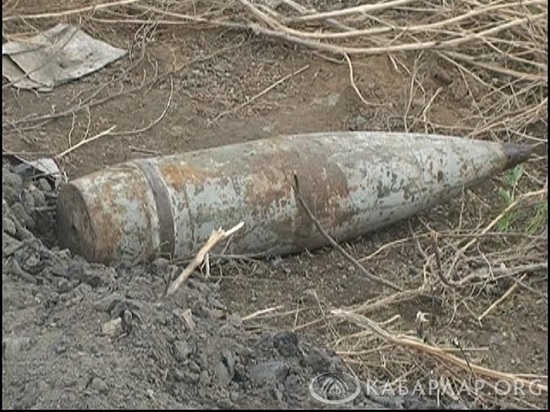 В деревне под Калугой выявлен арсенал боеприпасов