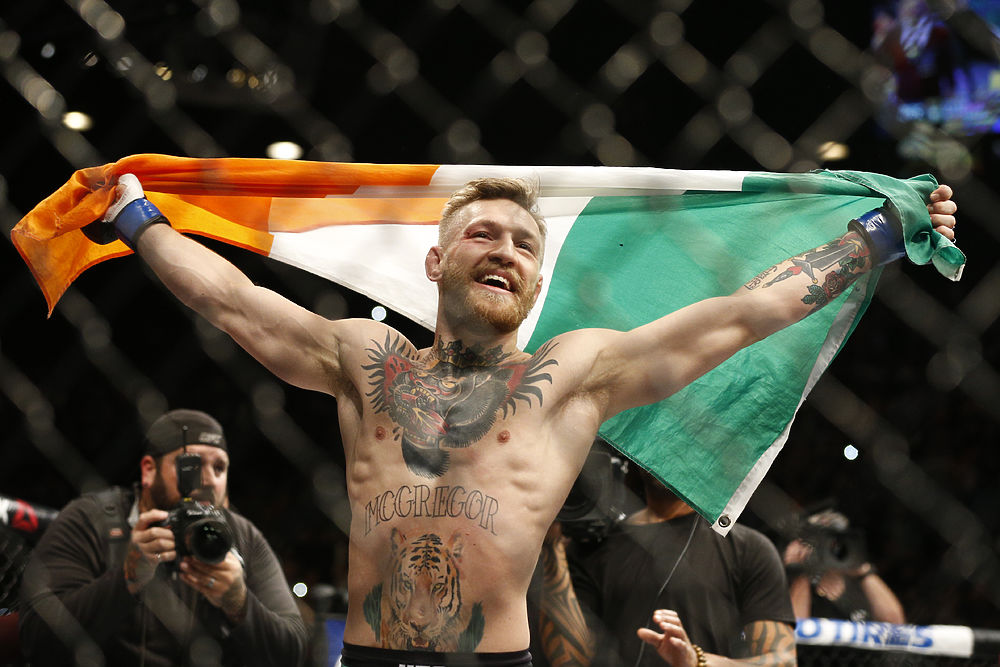 Conor MCGREGOR janglari