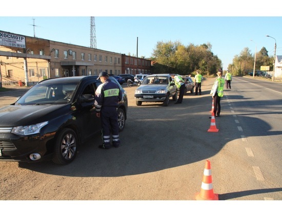 В Серпухове водитель нарушил правила перевозки детей в автомобиле