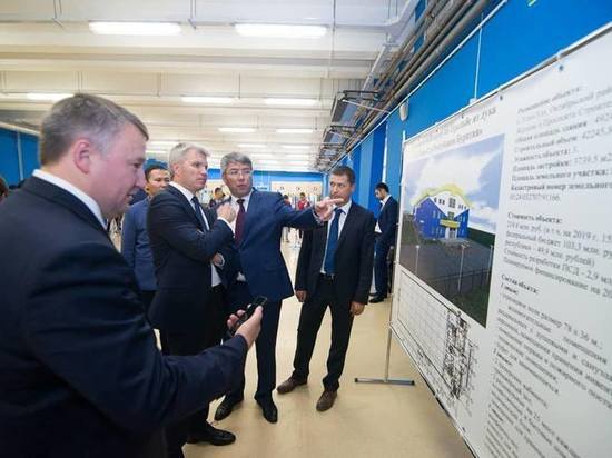 Министр спорта РФ подтвердил планы на строительство в Улан-Удэ Ледового дворца