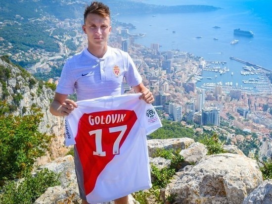 Футболист из Кузбасса Головин провел свой первый матч за "Монако"