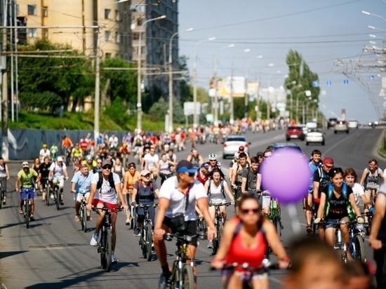 В Волжском 23 сентября пройдет православный велопробег