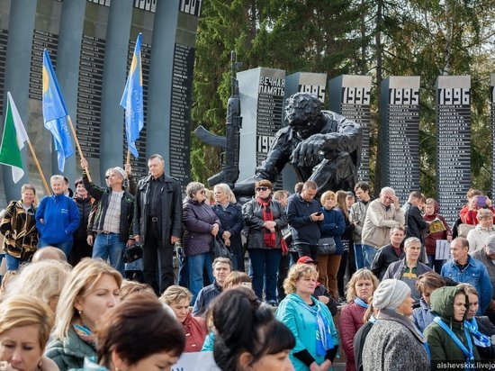Два митинга против пенсионной реформы прошли в Екатеринбурге
