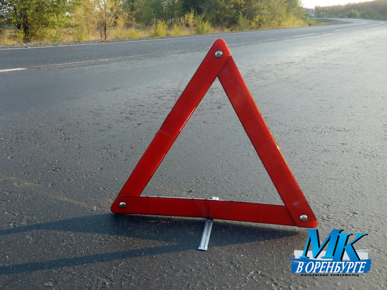 В Оренбурге на полевой дороге разбился водитель  «ВАЗ»