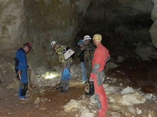 Землю под пещерой «Таврида» отдают ученым