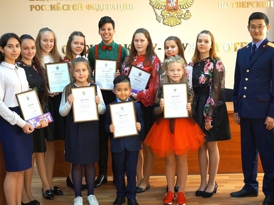 Дети сотрудников Тверского следственного комитета хотят петь, пока молоды
