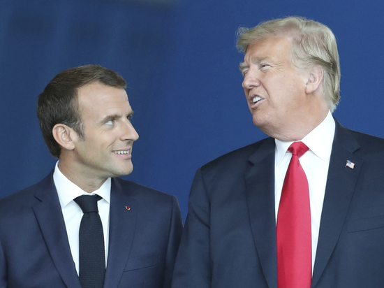 Американский лидер и президент Франции потеряли "броманс"