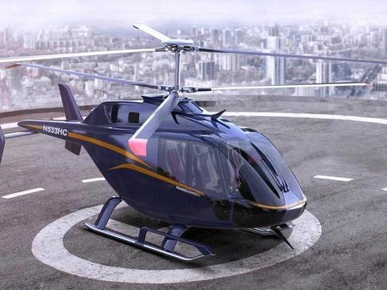 Бурятия потеснит иностранных производителей на рынке легких вертолетов