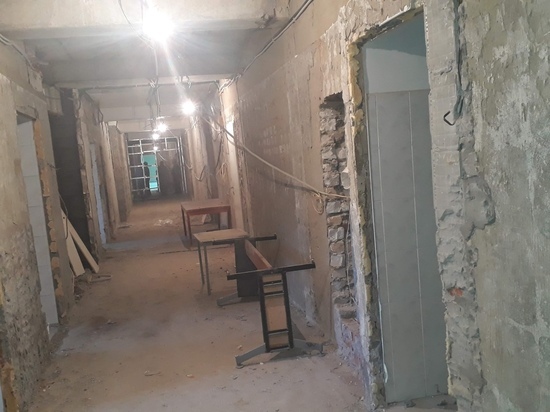 В Калмыкии завершается ремонт республиканской больницы