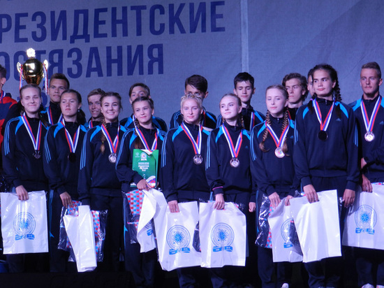 Школьники из Липецка стали призерами всероссийского финала Президентских состязаний