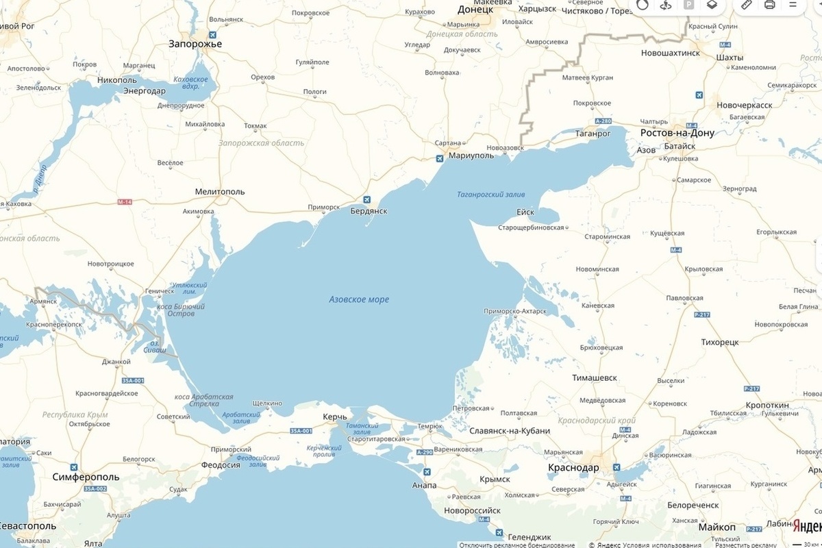 Азовский залив на карте. Побережье Азовского моря Юрьевка. Азовское побережье Украины на карте с городами. Карта Азовского побережья.