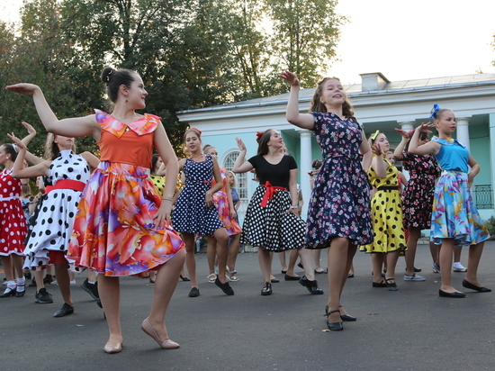 Площадь Ленина стала главной площадкой празднования Дня города