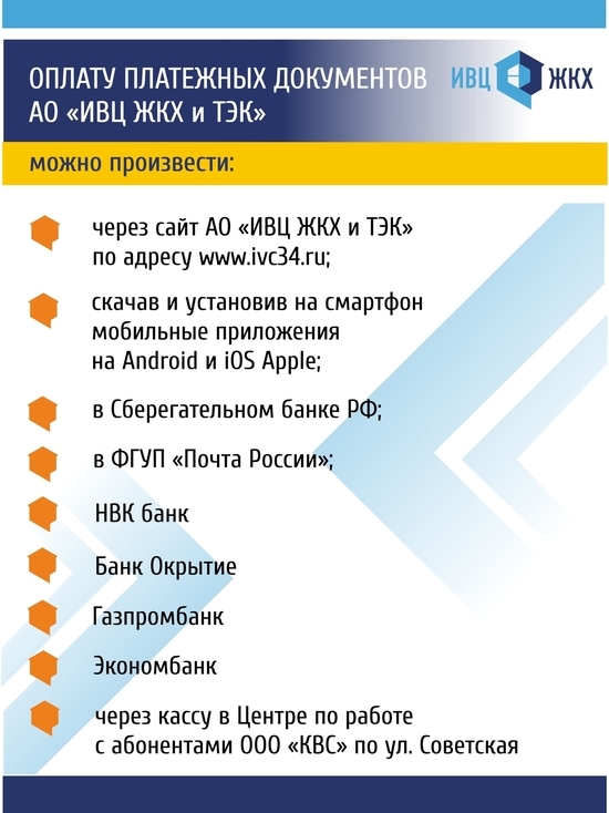 Как легко оплатить за воду по квитанциям АО «ИВЦ ЖКХ и ТЭК»?