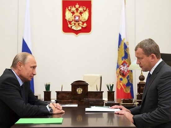 Владимир Путин назначил врио губернатора Астраханской области
