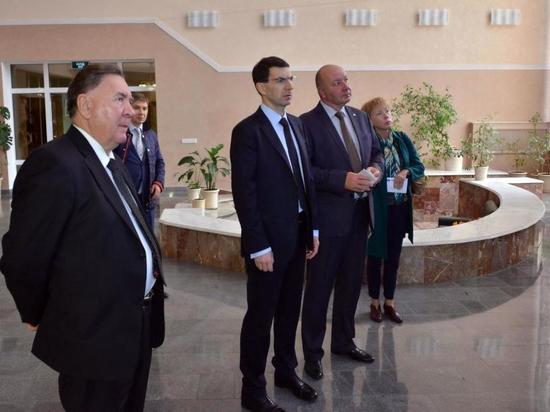 Полпред Президента РФ в ЦФО посетил с визитом Курскую область