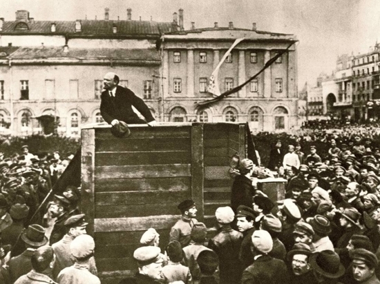Революция 1917 года изменила мир