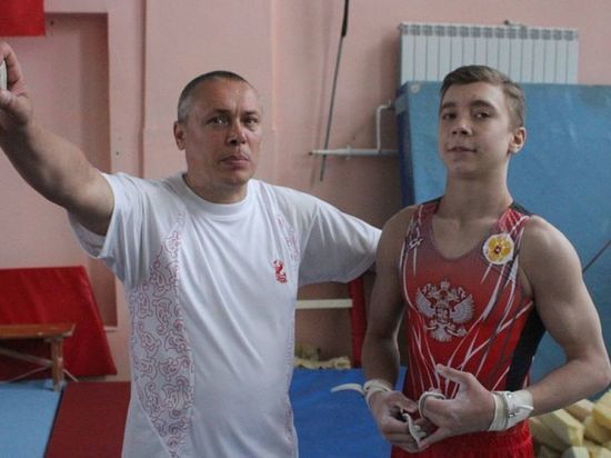 Алтайский гимнаст представит Россию на юношеских Олимпийских играх