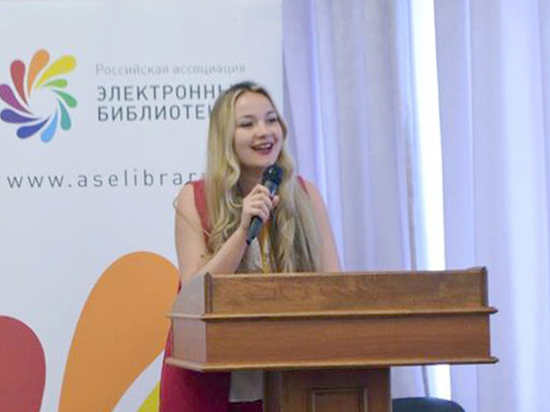  Жительница Липецка борется за звание лучшего библиотекаря России