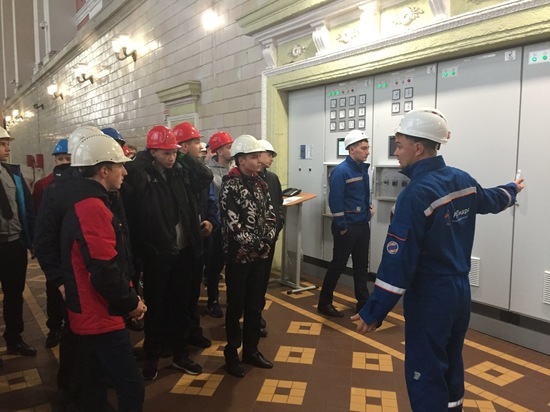 На Рыбинской ГЭС прошел Всероссийский «День открытых дверей #ВместеЯрче»