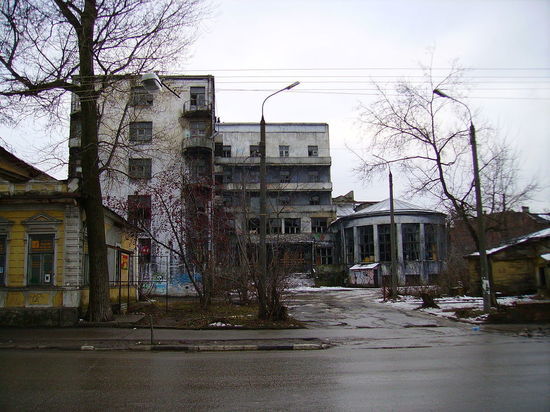 Правительство Нижегородской области планирует изъять «Дом чекиста»
