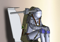 Новое кресло для пилотируемого корабля «Федерация» представили в ракетно-космической корпорации «Энергия»