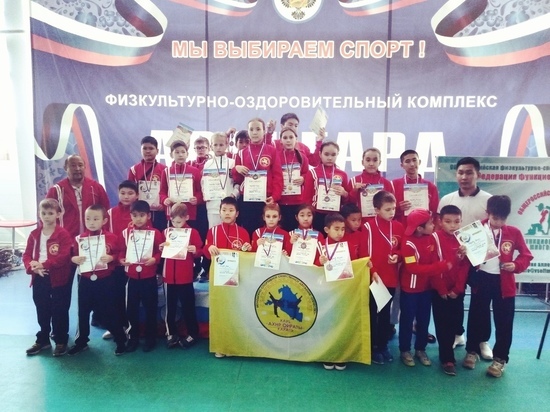 Калмыцкие каратисты привезли 24 медали