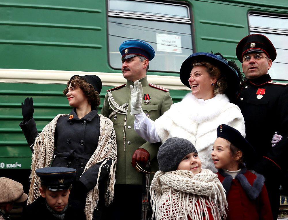 Жителей и гостей Тверской области будет возить паровоз