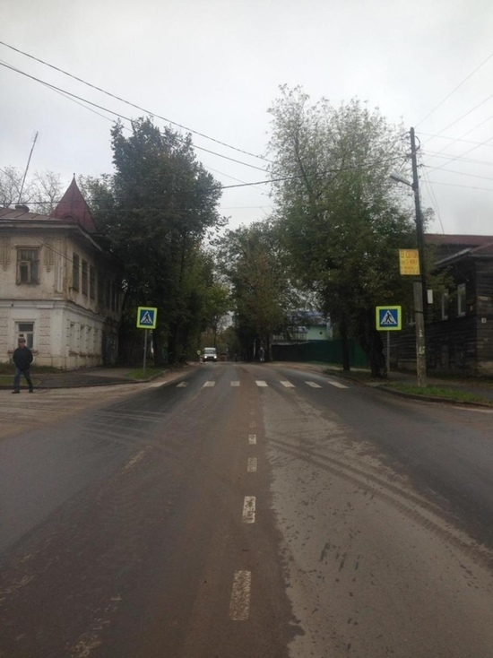 В Тверской области на пешеходном переходе сбили  пенсионерку