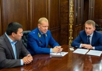 В Сахалинской области с рабочим визитом побывал министр по развитию Дальнего Востока Александр Козлов