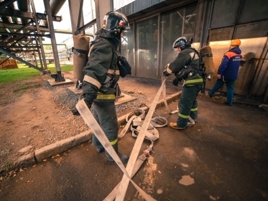 Энергетики «ТГК-1» и МЧС  провели масштабные учения по ликвидации пожара в Карелии